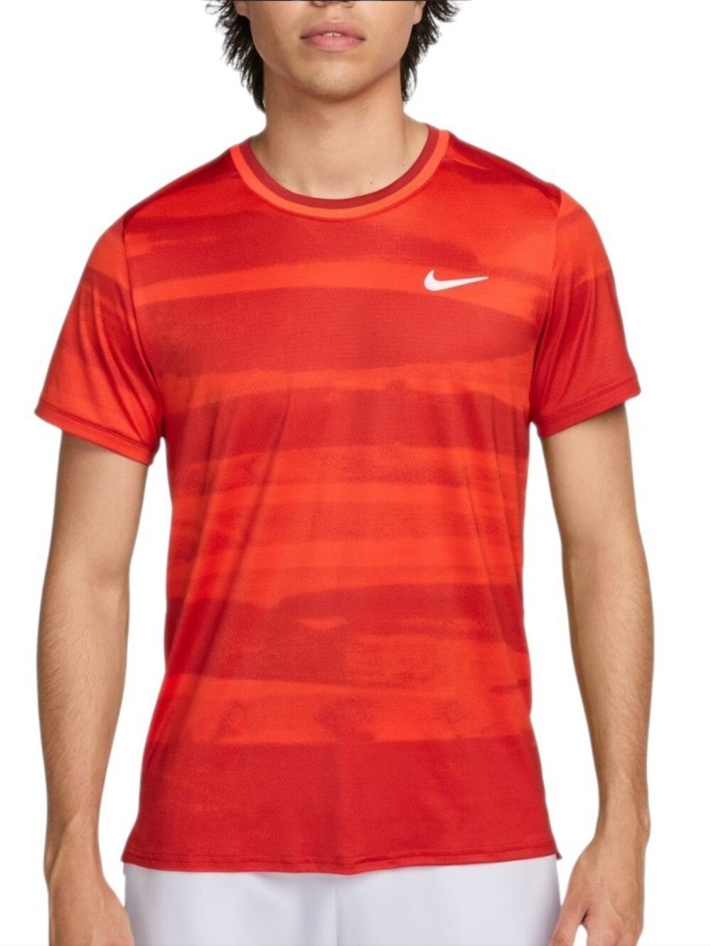 Nike Court Advantage Tennis Shirt.- Men's Size XL NWT